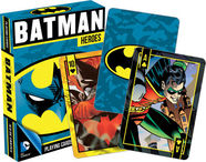 Batman Heroes Playing Cards